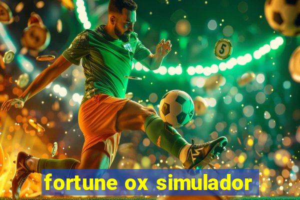 fortune ox simulador